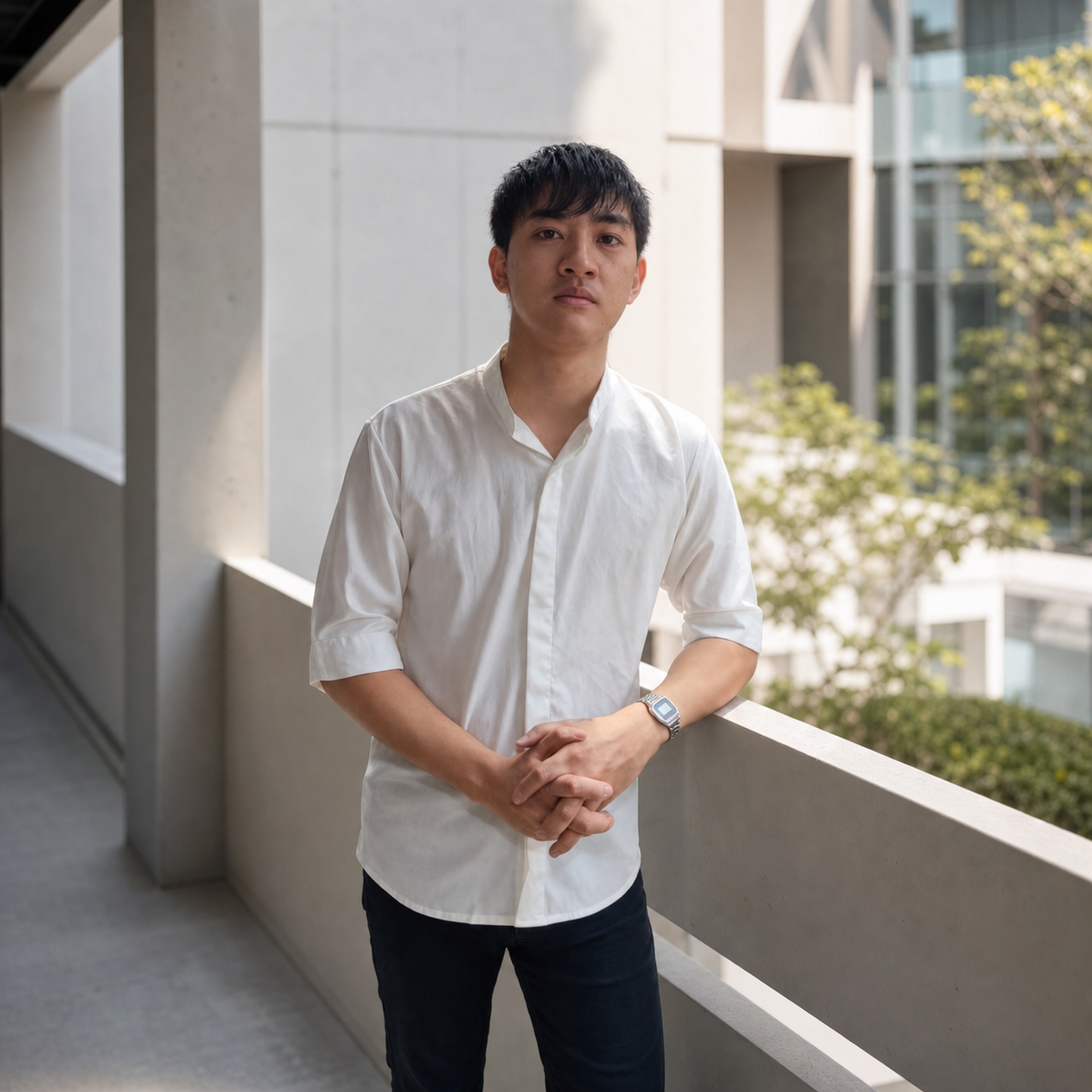 Christopher Chan, founder of Eirene Stack